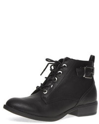 Dorothy Perkins Black Lace Up Boots