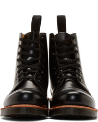 Dr. Martens Black Leather 1460 8 Eye Boots