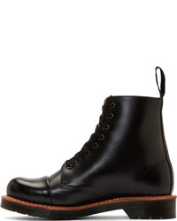 Dr. Martens Black Leather 1460 8 Eye Boots