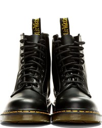 Dr. Martens Black Leather 1460 Originals 8 Eye Boots