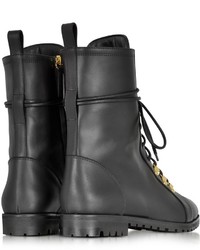 Giuseppe Zanotti Black Leather Boot