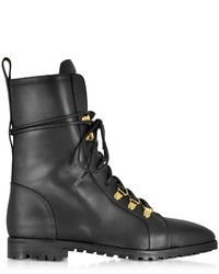 Giuseppe Zanotti Black Leather Boot
