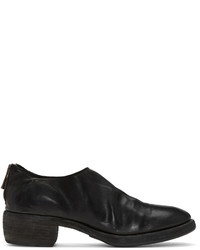 Guidi Black Leather Boots