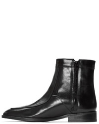 Cmmn Swdn Black Leather Bruno Boots