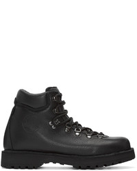 Diemme Black Leather Roccia Boots