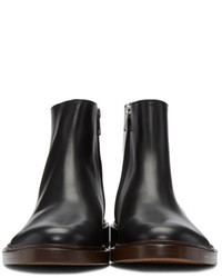 A.P.C. Black Leonard Boots