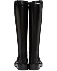 Ann Demeulemeester Black Lucido Tall Boots