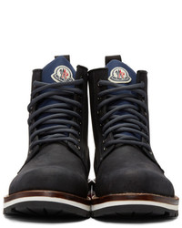 Moncler Black New Vancouver Boots