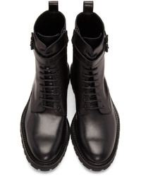 Belstaff Black Paddington Boots