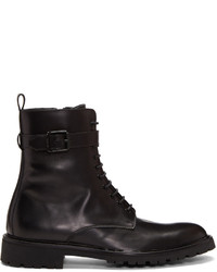 Belstaff Black Paddington Boots