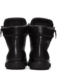 Balmain Black Taiga Boots