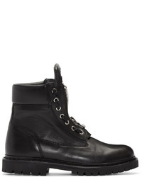 Balmain Black Taiga Boots