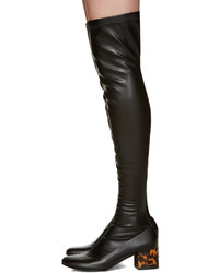 Stella McCartney Black Tall Boots