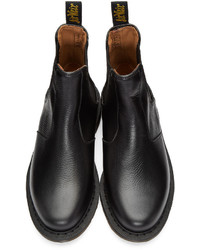 Dr. Martens Black Victor Boots