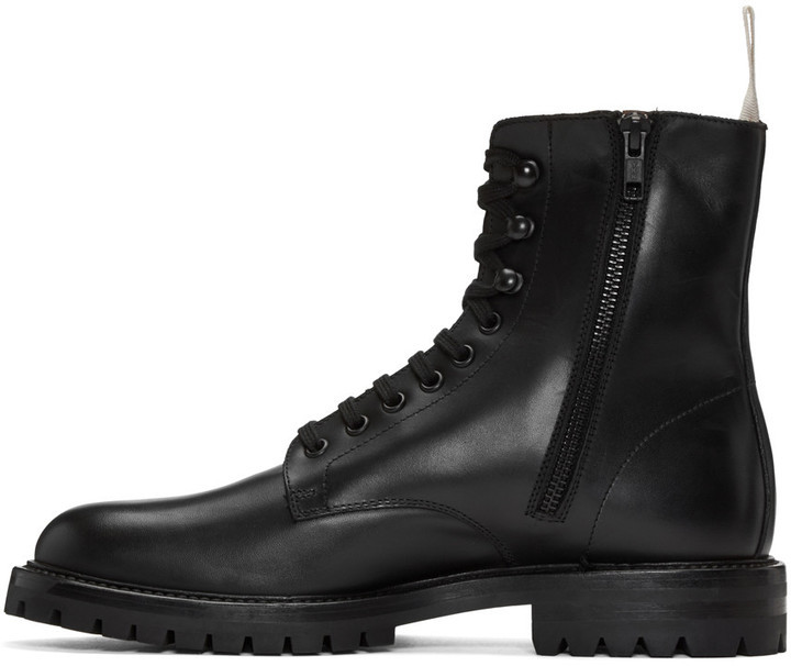 common projects winter combat boots