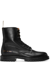 common projects winter combat boots