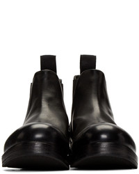 Marsèll Black Zucca Zeppa Boots