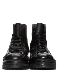 Marsèll Black Zucchino Boots