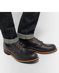 Red Wing Shoes Blacksmith Textured Leather Boots