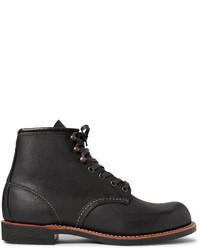 Red Wing Shoes Blacksmith Textured Leather Boots