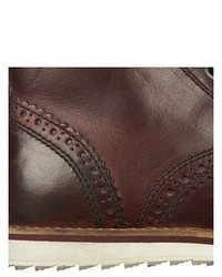 Crevo Boardwalk Wing Tip Lace Up Boot