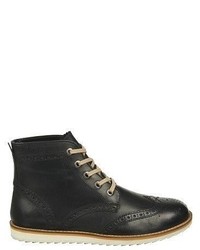 Crevo Boardwalk Wing Tip Lace Up Boot