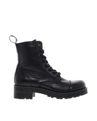 Bronx Lace Up Worker Boots