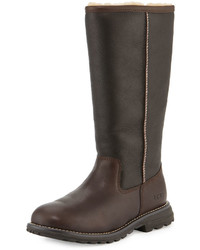 UGG Brooks Tall Sheepskin Leather Boot
