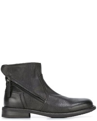 Bruno Bordese Zipped Lateral Boots