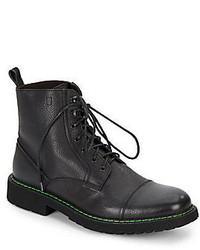 Bruno Magli Sonny Leather Combat Boots