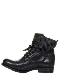 Bunker Footwear Leather Ankle Boot
