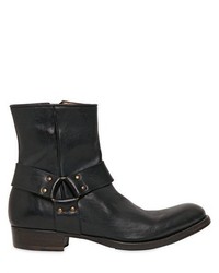 Buttero Western Leather Boot