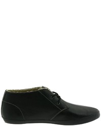 Fred Perry Byron Mid Leather Lace Up Boots