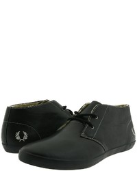 Fred Perry Byron Mid Leather Lace Up Boots