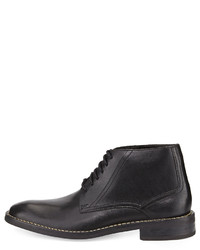 Cole Haan Canton Lace Up Leather Boot Black