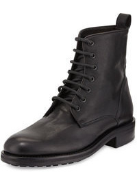 Vince Carter Lace Up Leather Boot Black
