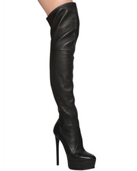 Casadei 150mm Stretch Leather Boots