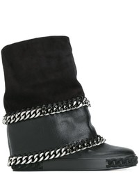 Casadei Chain Detail Boots