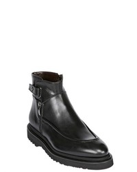Cesare Paciotti Zipped Leather Boot