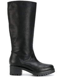 P.A.R.O.S.H. Chunky Heel Equestrian Style Boots