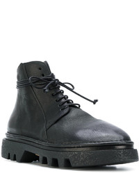 Marsèll Chunky Sole Combat Boots
