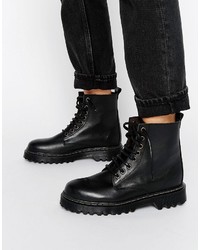 Park Lane Chunky Sole Lace Up Boot