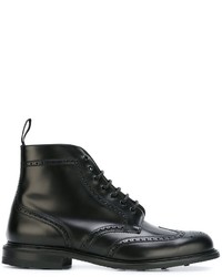Church's Perforated Detailing Boots