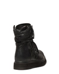 Cinzia Araia 35mm Leather Mountain Boots