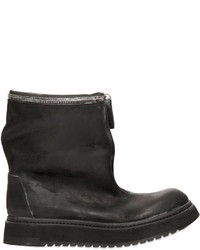 Cinzia Araia 35mm Zippered Leather Boots