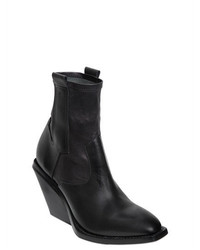 Cinzia Araia 80mm Leather Pull On Boots