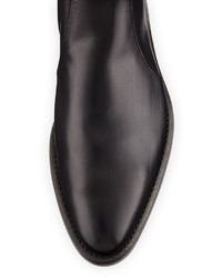 Balenciaga City Leather Ankle Boot