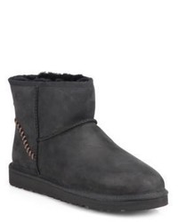 UGG Classic Mini Shearling Lined Leather Boots