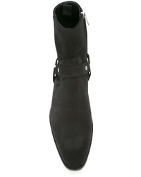 Saint Laurent Classic Wyatt 40 Ankle Boots