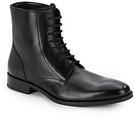 Cole Haan Williams Leather Dress Boots, $278 | Off 5th | Lookastic